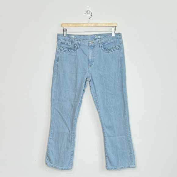 GAP | Authentic Crop Kick | 31 - Picture 3 of 5